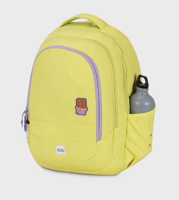 Applique Detail Zip Around Backpack