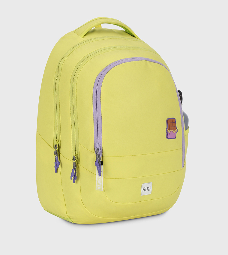 Applique Detail Zip Around Backpack