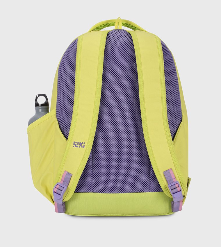 Applique Detail Zip Around Backpack