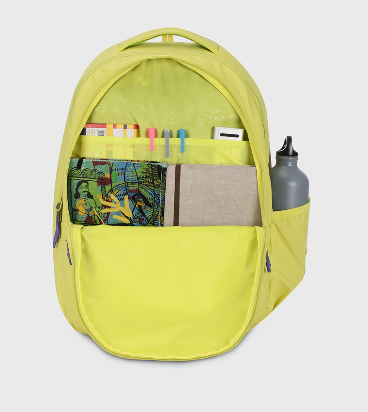 Applique Detail Zip Around Backpack