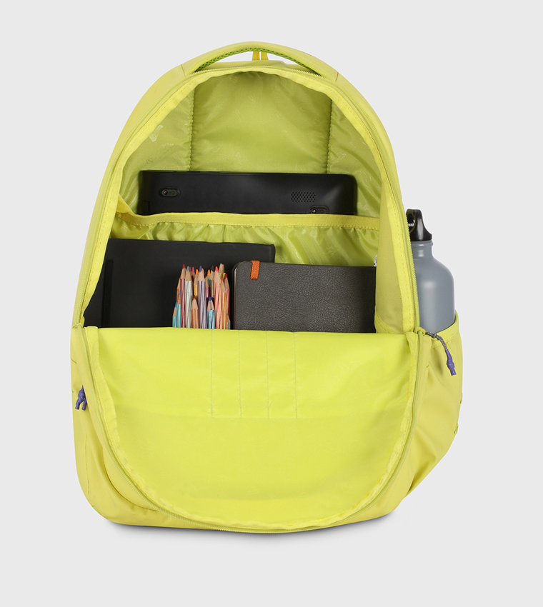 Applique Detail Zip Around Backpack