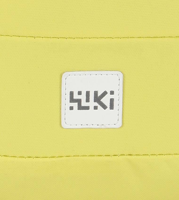 Applique Detail Zip Around Backpack