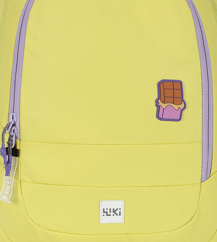 Applique Detail Zip Around Backpack