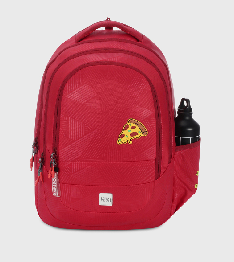 Applique Detail Zip Around Backpack