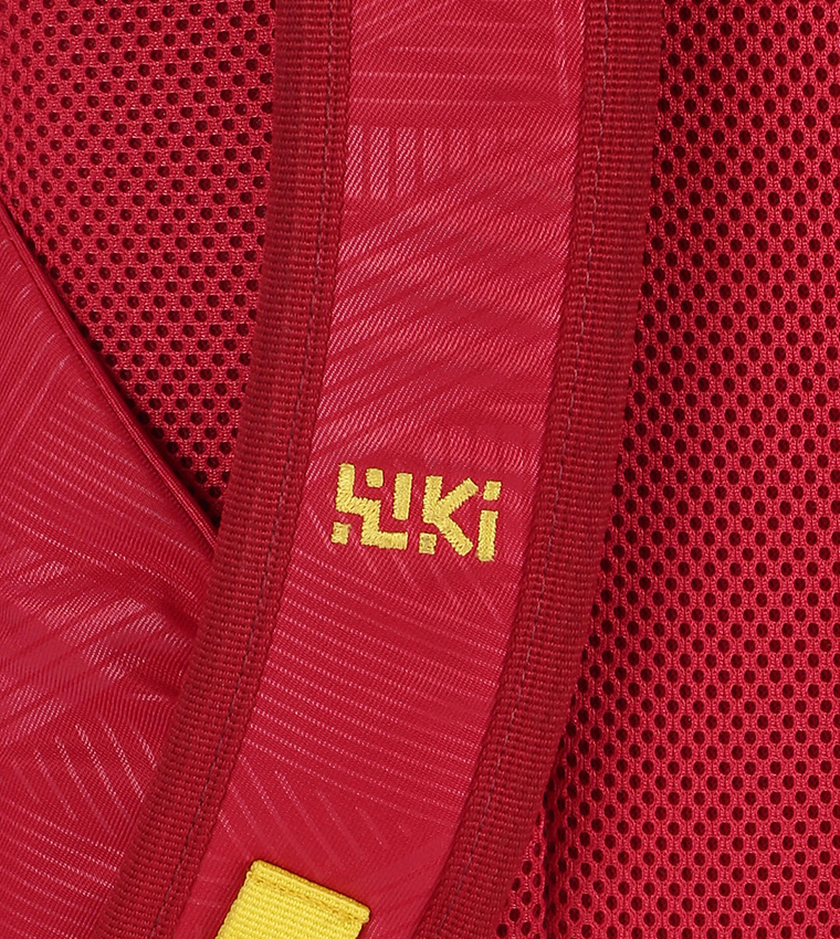 Applique Detail Zip Around Backpack