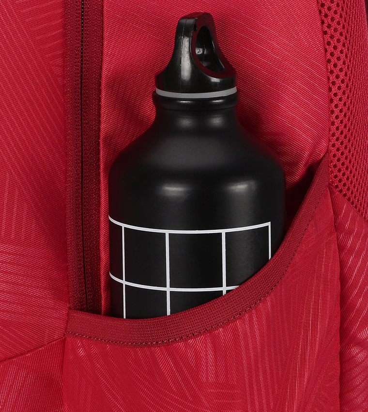 Applique Detail Zip Around Backpack
