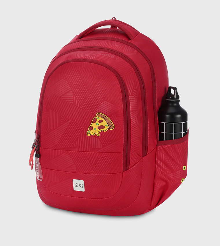 Applique Detail Zip Around Backpack