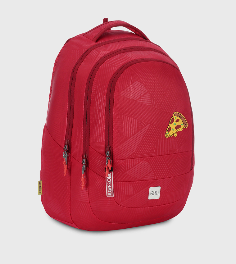 Applique Detail Zip Around Backpack