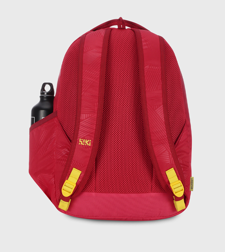 Applique Detail Zip Around Backpack