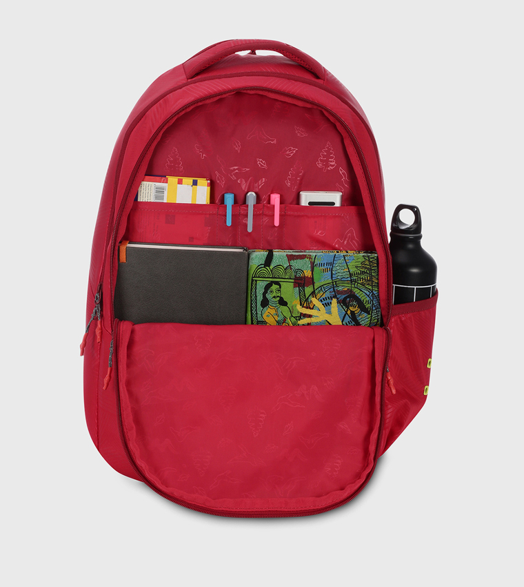 Applique Detail Zip Around Backpack