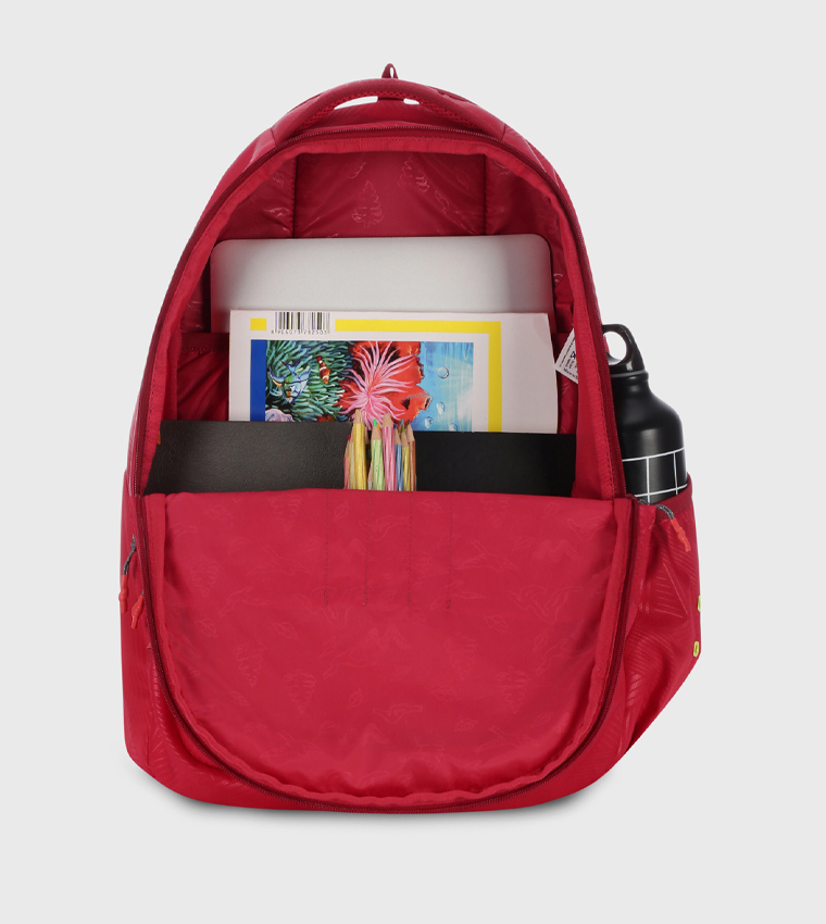 Applique Detail Zip Around Backpack