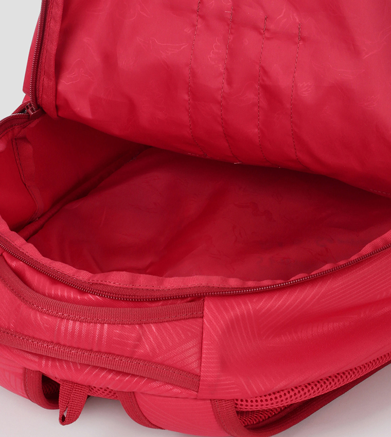 Applique Detail Zip Around Backpack