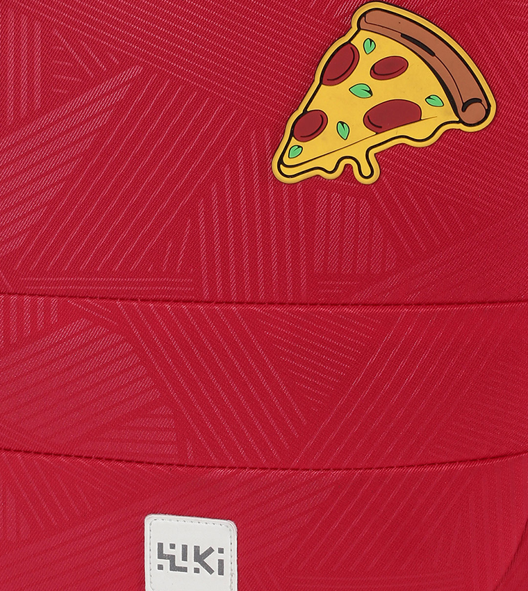 Applique Detail Zip Around Backpack