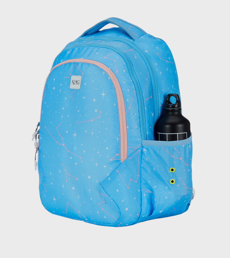 Printed Zip Around Backpack