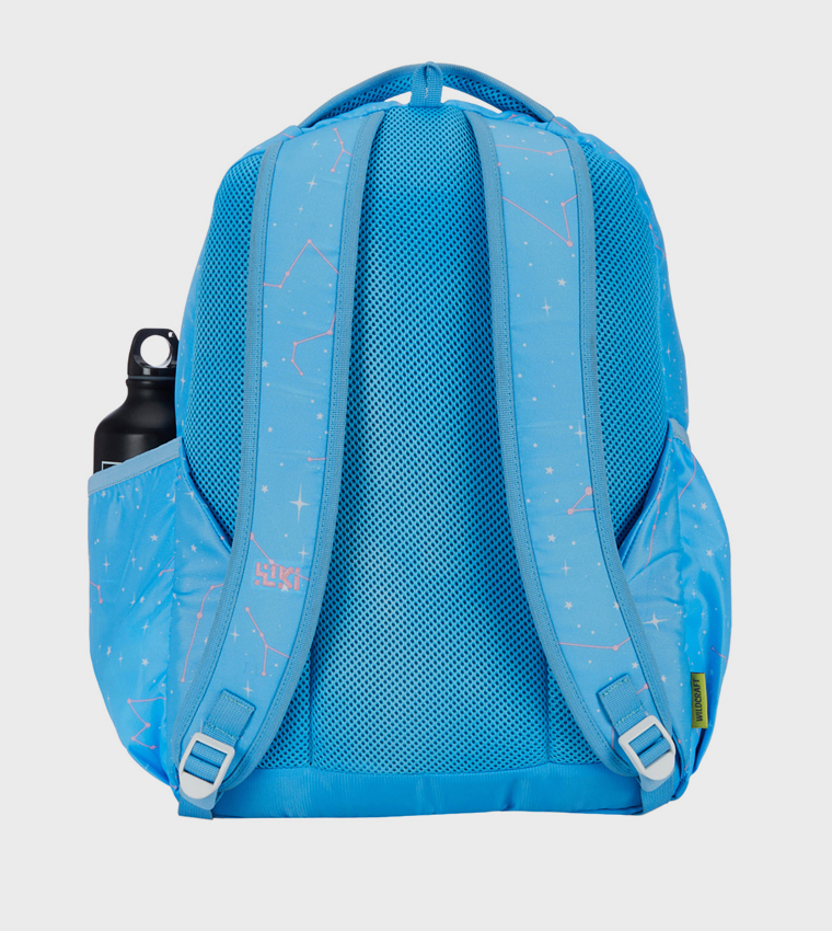 Printed Zip Around Backpack