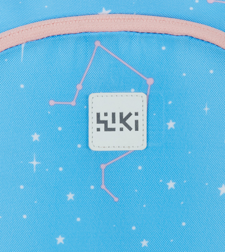 Printed Zip Around Backpack