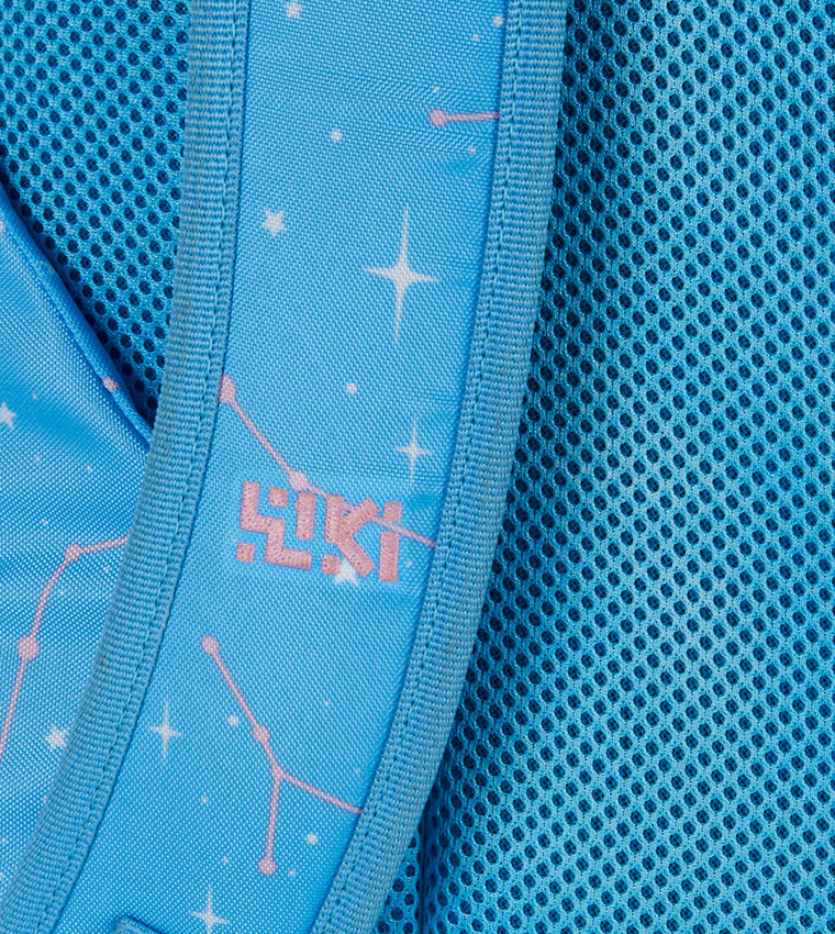 Printed Zip Around Backpack