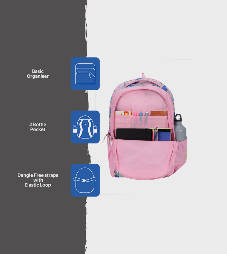 Wildcraft  Backpacks - Pink Backpacks