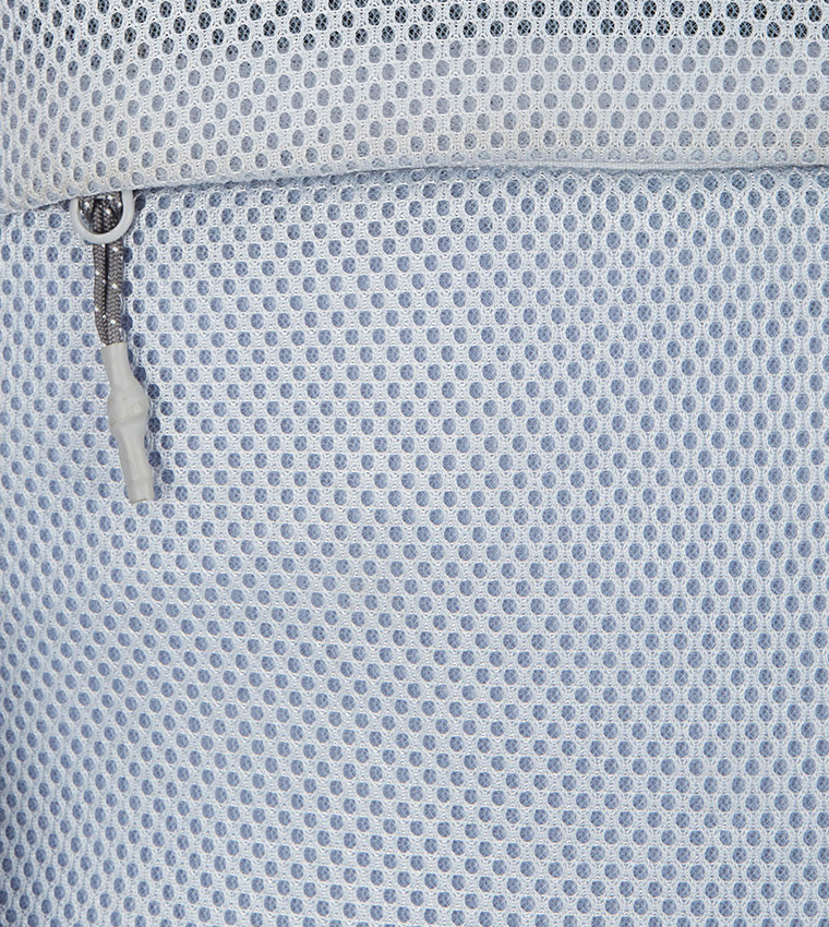 Printed Zip Around Backpack