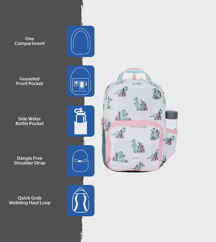 Wildcraft  Backpacks - White Backpacks