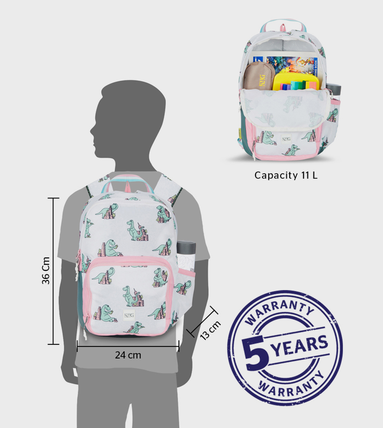 Wildcraft  Backpacks - White Backpacks