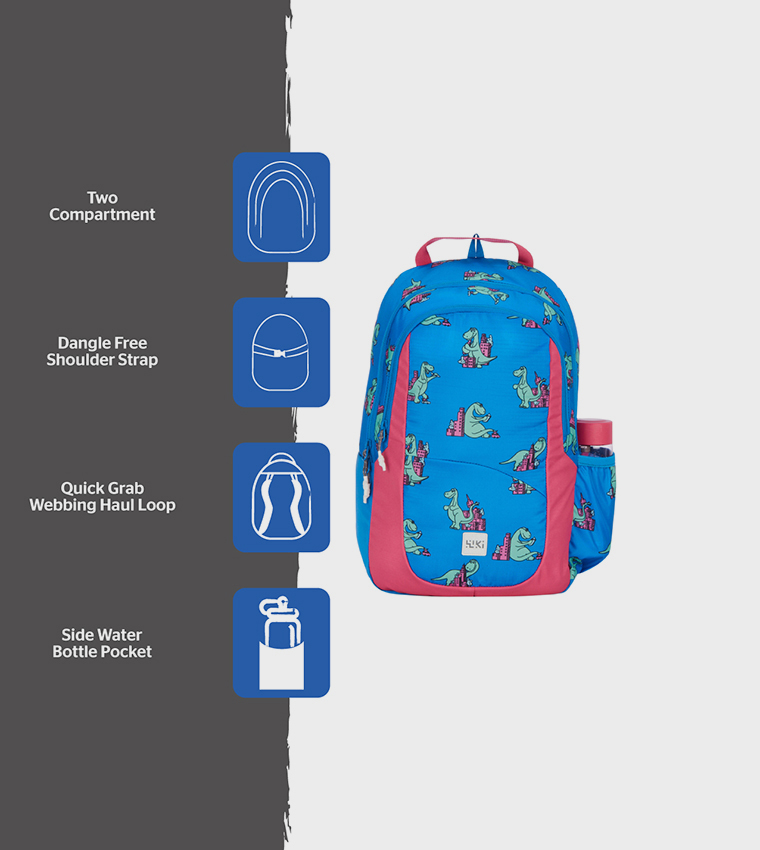 Wildcraft  Backpacks - Blue Backpacks