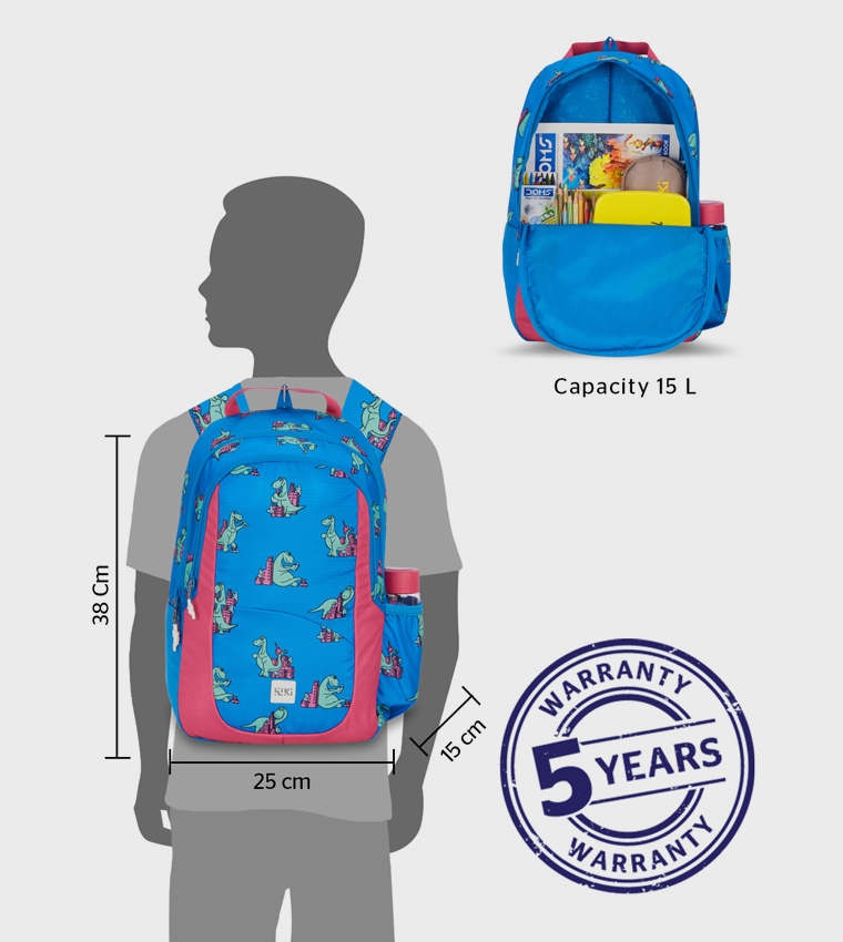 Wildcraft  Backpacks - Blue Backpacks