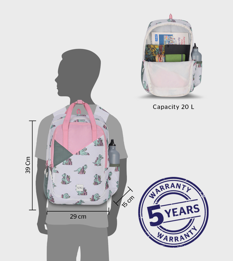 Wildcraft  Backpacks - White Backpacks