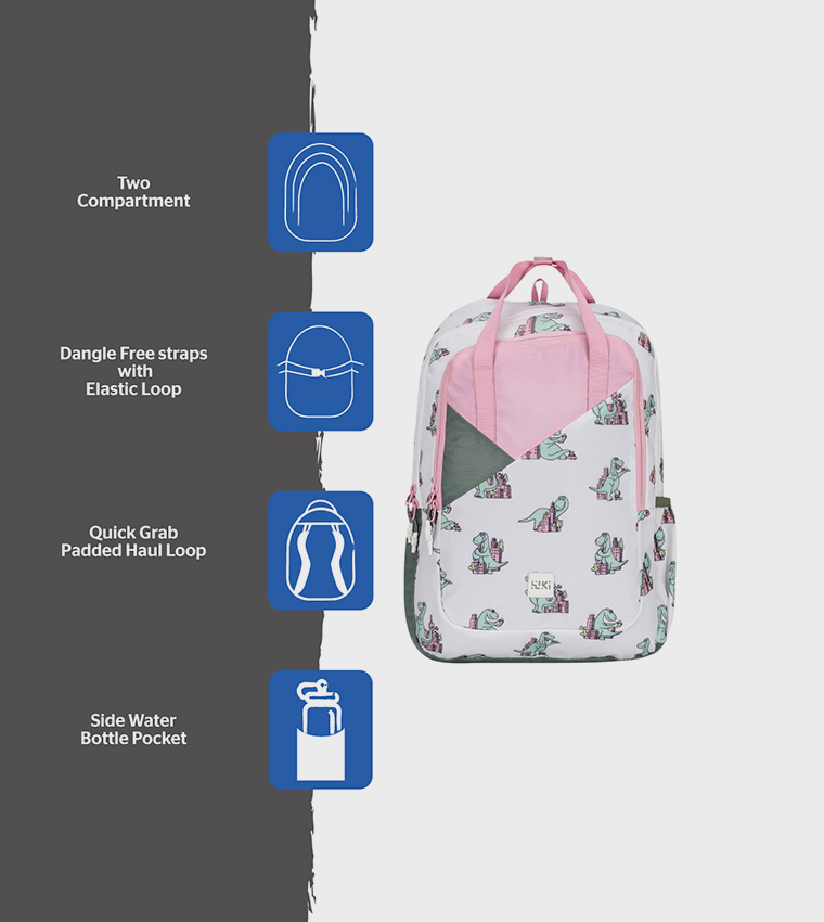 Wildcraft  Backpacks - White Backpacks