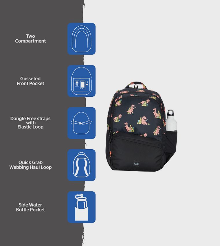 Wildcraft  Backpacks - Black Backpacks
