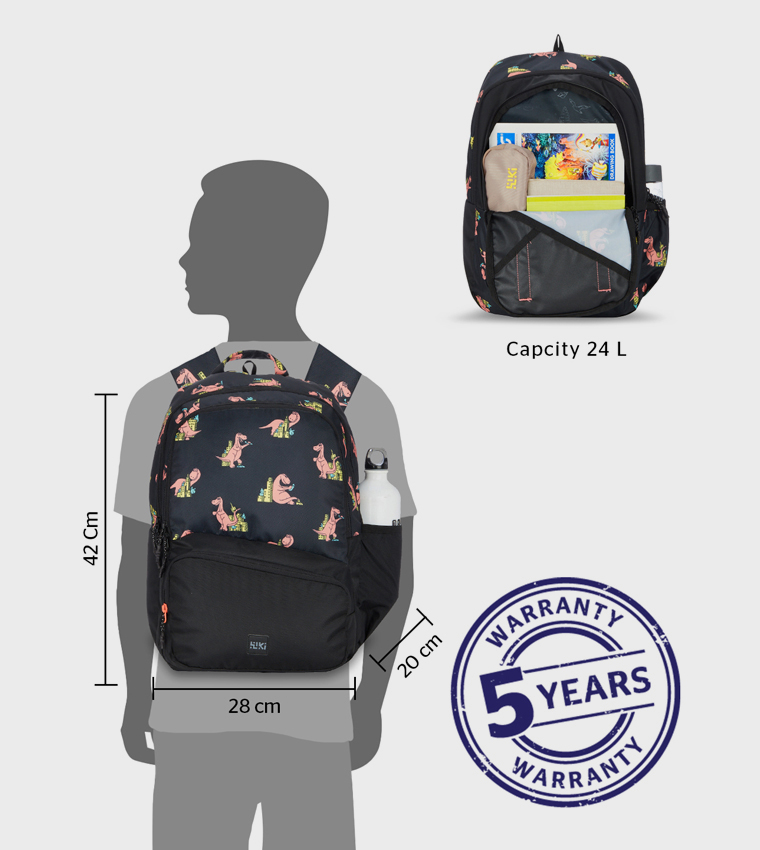 Wildcraft  Backpacks - Black Backpacks