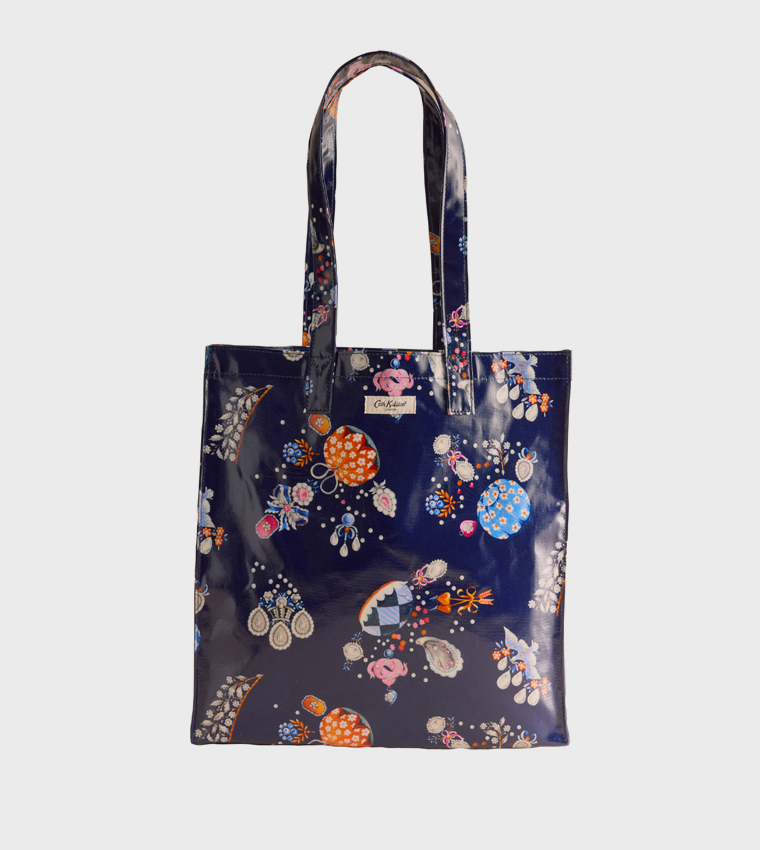 Printed Large Book Tote Bag