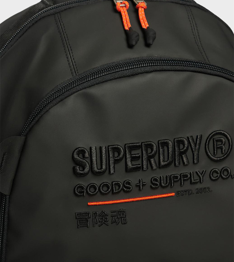 Tarp Logo Embroidered Utility Backpack