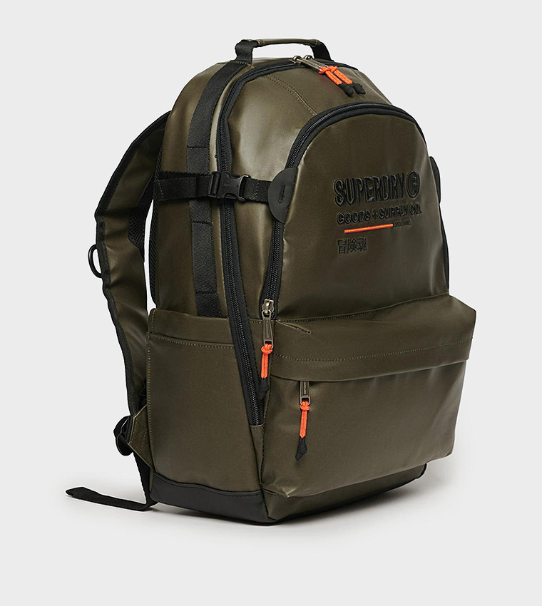 Tarp Logo Embroidered Utility Backpack