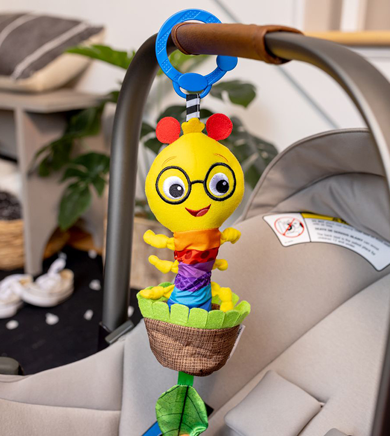 Cal-a-Puller Pull & Shake Toy