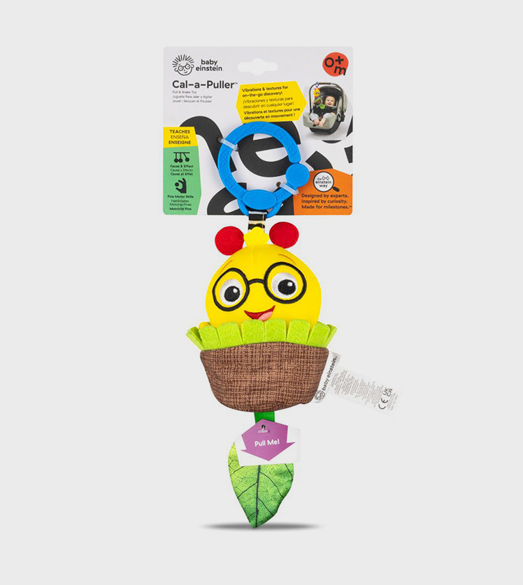 Cal-a-Puller Pull & Shake Toy
