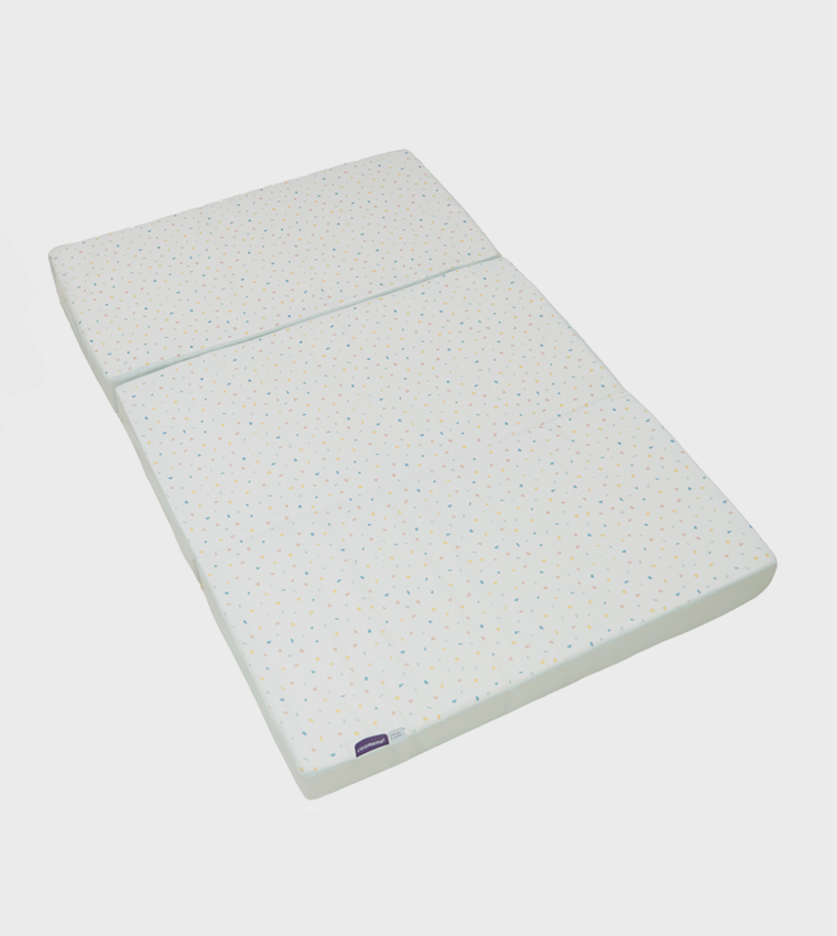 ClevaFoam 3-in-1 Sleep, Sit & Play Travel Cot Mattress (Newborn to 12 Months)