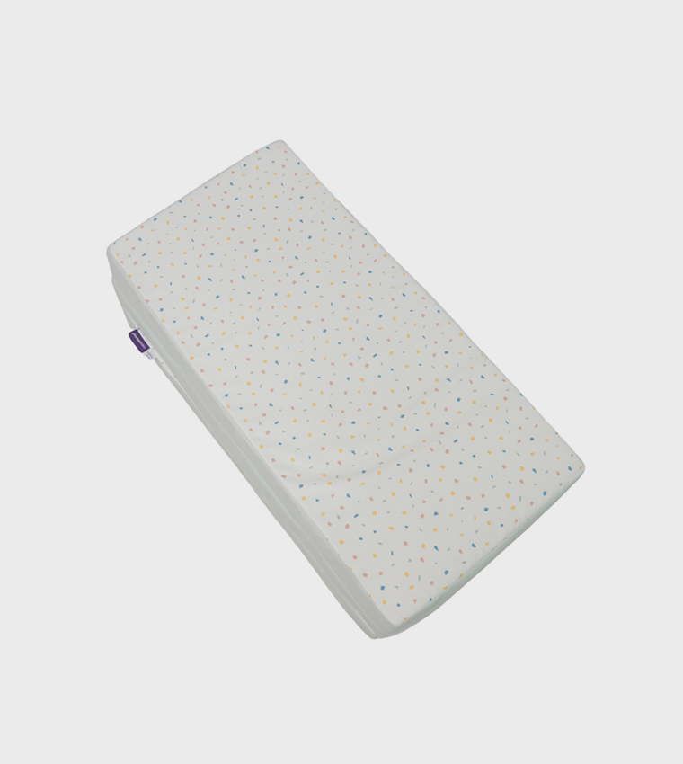 ClevaFoam 3-in-1 Sleep, Sit & Play Travel Cot Mattress (Newborn to 12 Months)