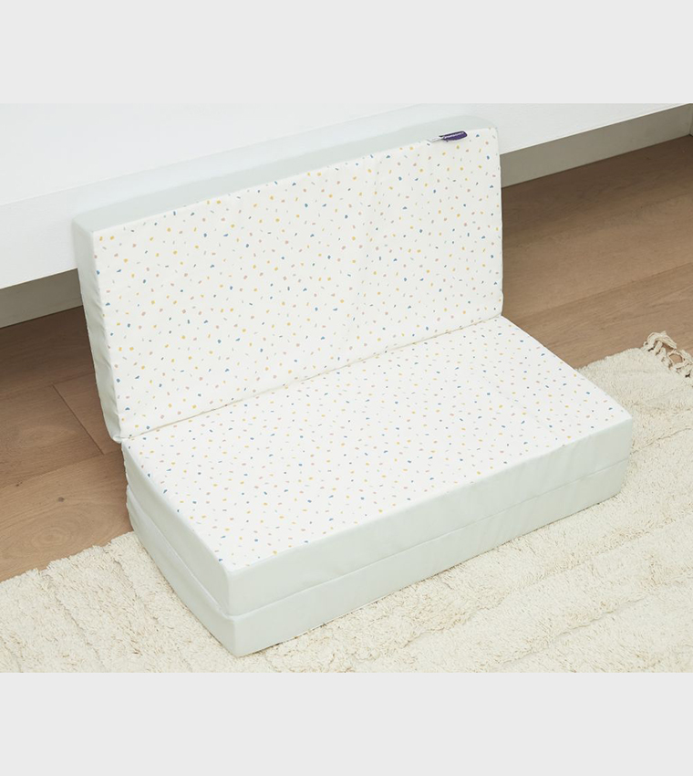 ClevaFoam 3-in-1 Sleep, Sit & Play Travel Cot Mattress (Newborn to 12 Months)
