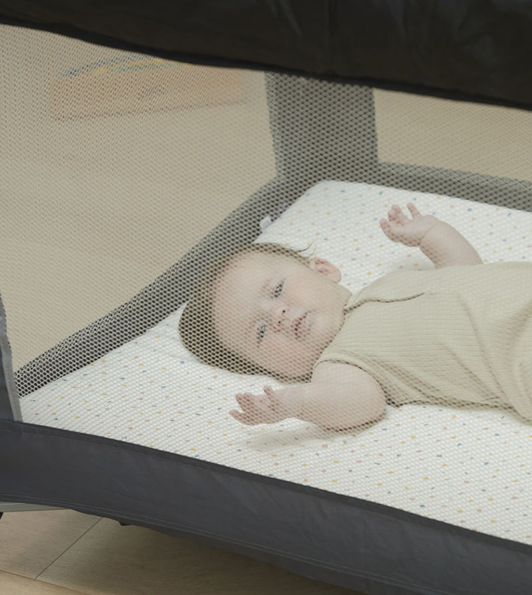 ClevaFoam 3-in-1 Sleep, Sit & Play Travel Cot Mattress (Newborn to 12 Months)