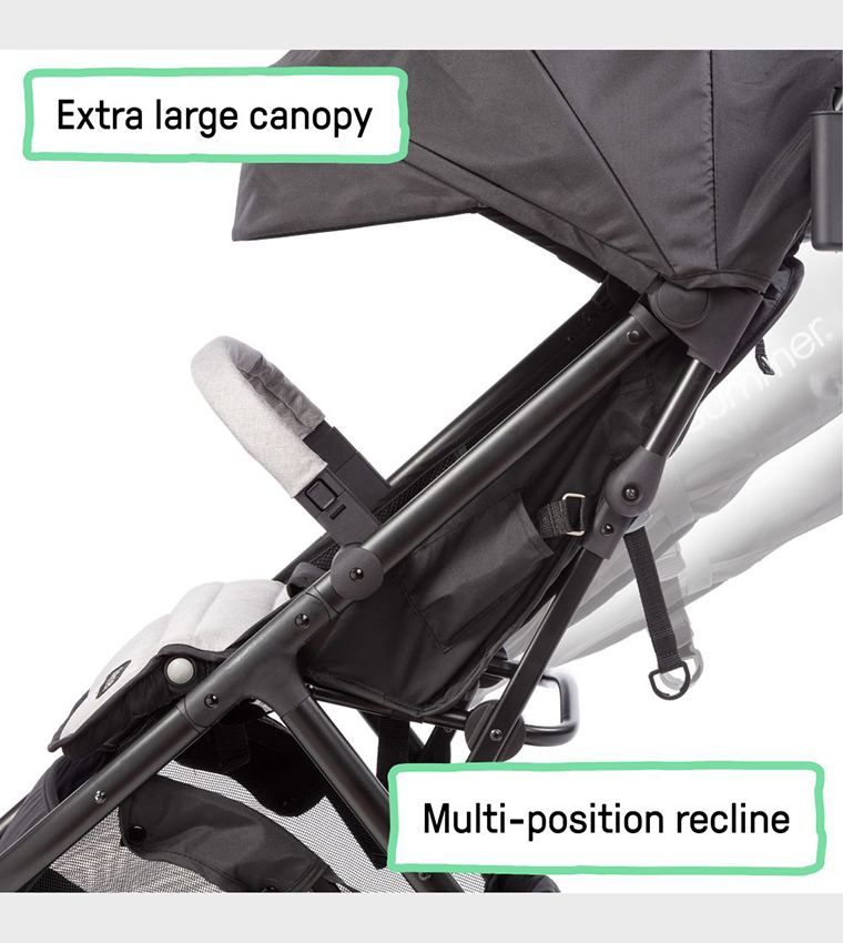 3Dquickclose CS+ Lightweight Compact One-Hand Fold Stroller (6-24 Months)