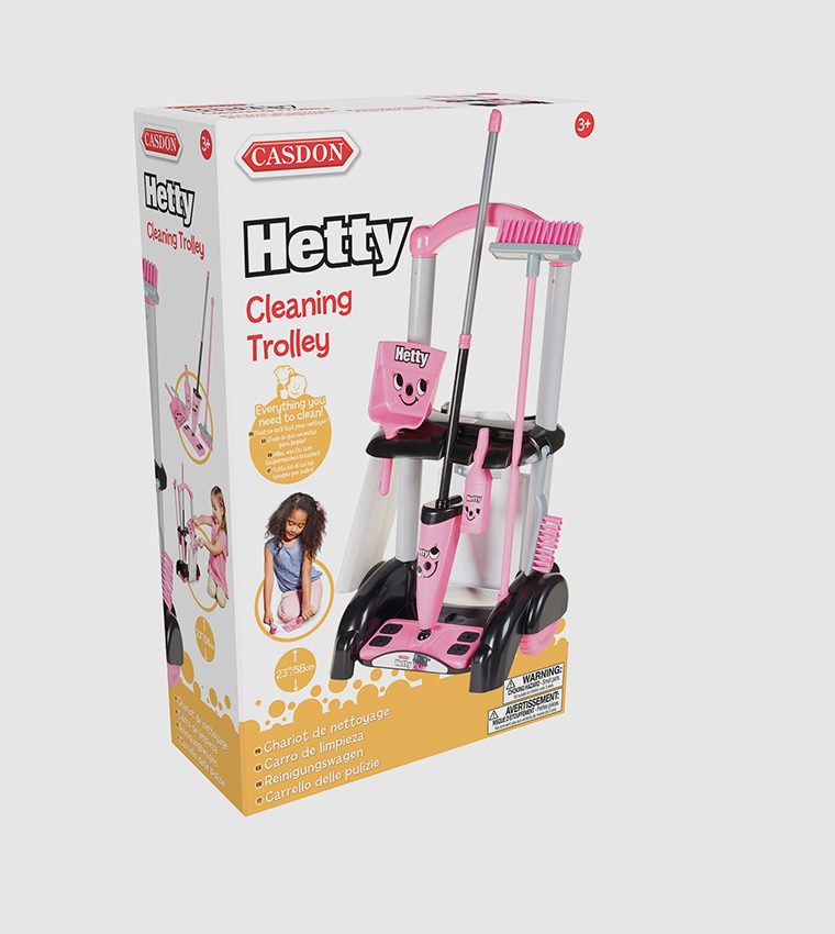 Hetty Cleaning Trolley