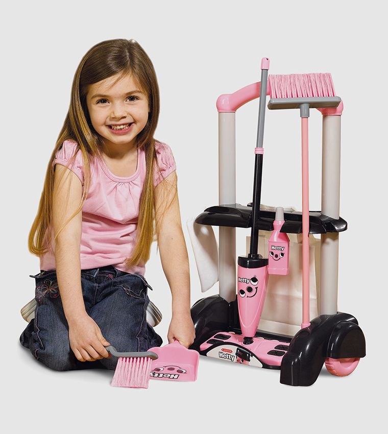 Hetty Cleaning Trolley