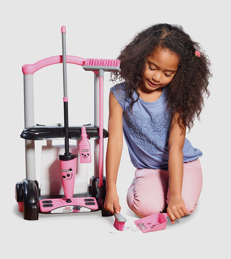 Hetty Cleaning Trolley