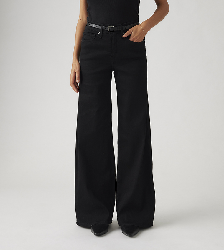 318 Shaping Wide Leg Jeans