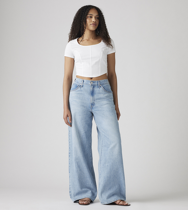 Cinch Faded Baggy Fit Jeans