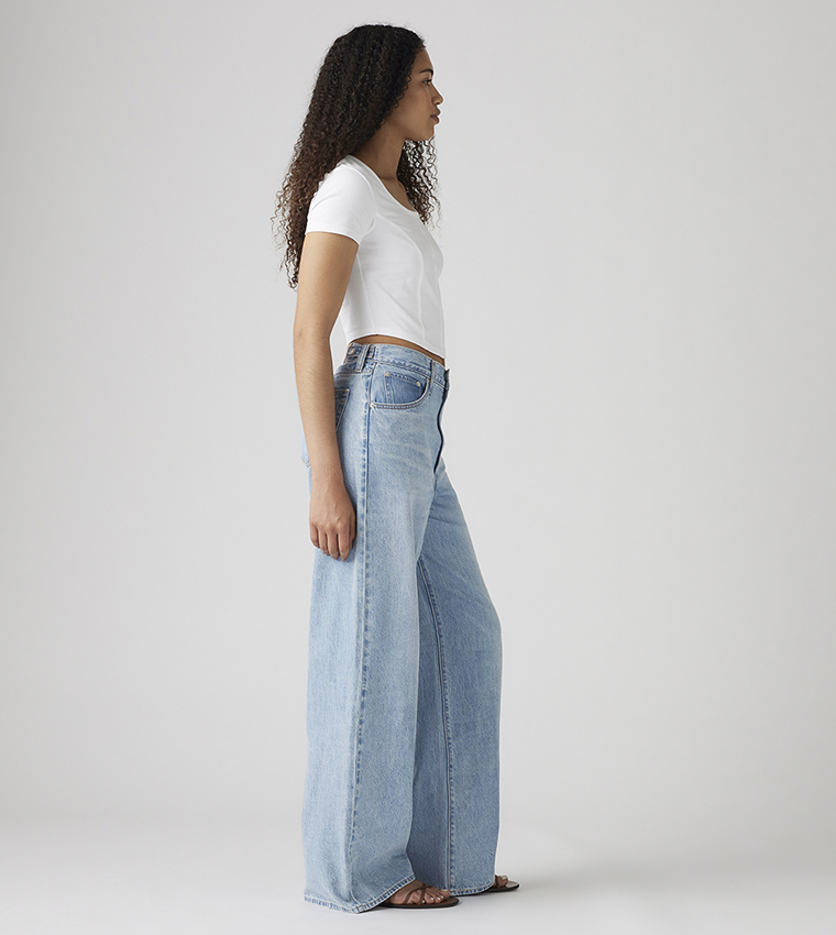 Cinch Faded Baggy Fit Jeans