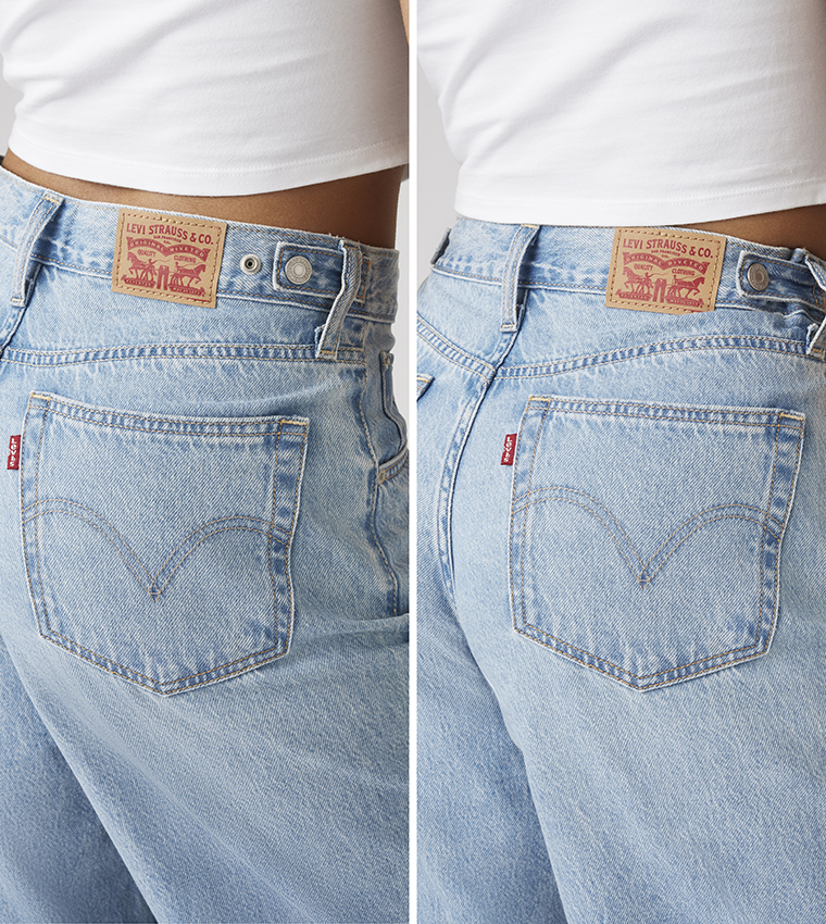 Cinch Faded Baggy Fit Jeans