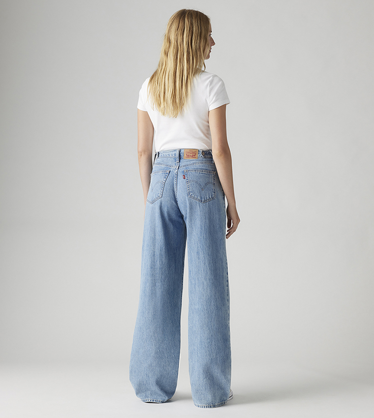 Cinch Faded Baggy Fit Jeans