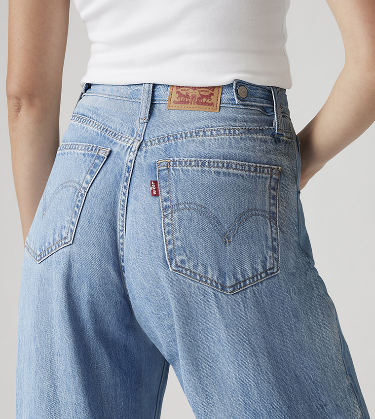 Cinch Faded Baggy Fit Jeans